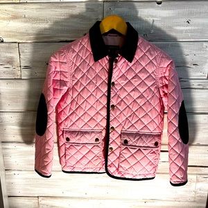 Lands’ End riding coat